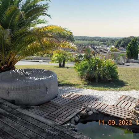 Maison Authentique Avec Pres De Dax Et Son Jardin * Angoumé