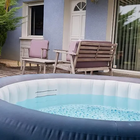 Maison Authentique Avec Pres De Dax Et Son Jardin * Angoumé